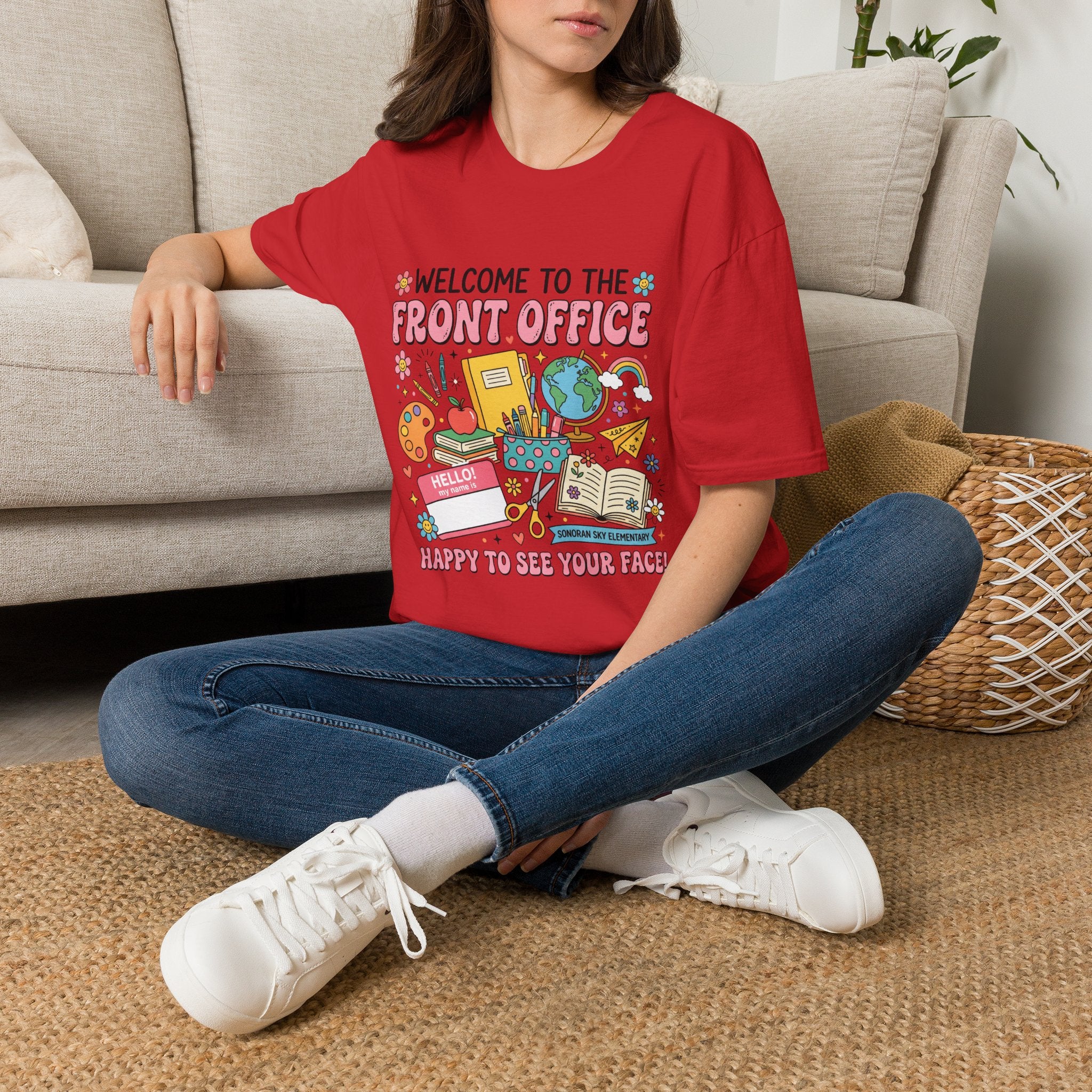 "Welcome to the Front Office" Cute Tee