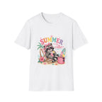Summer Vibes Raccoon T-Shirt