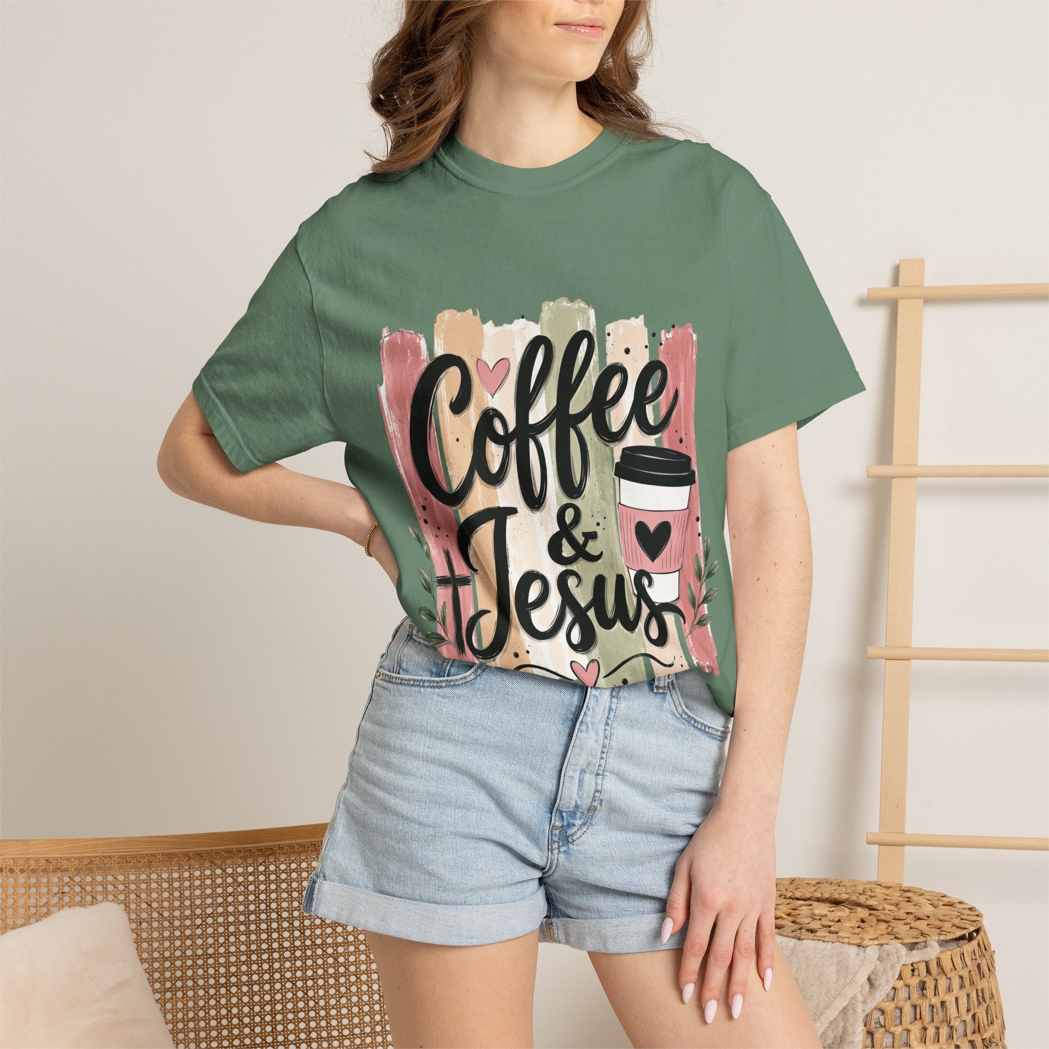 Coffee & Jesus T-Shirt