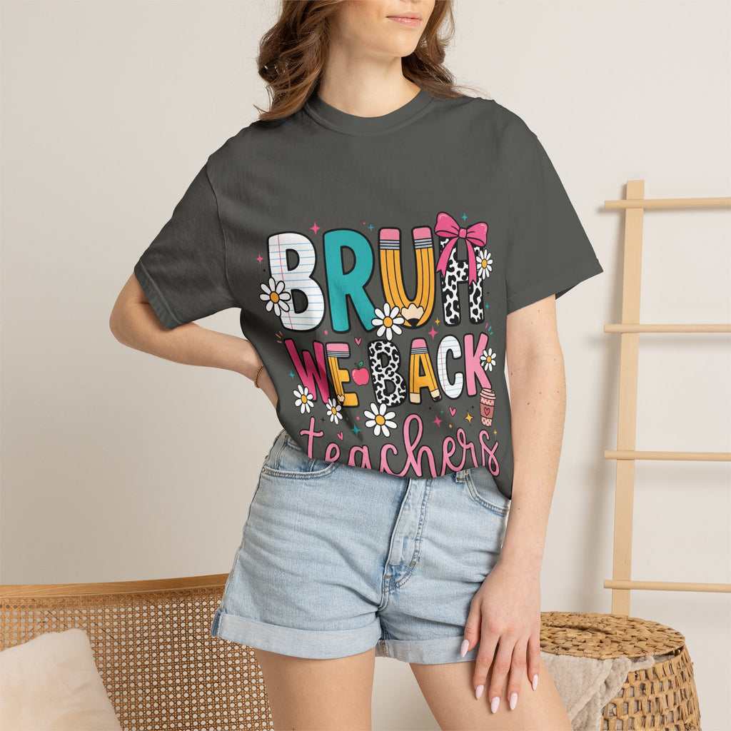 Teacher “Brunch We Back” Graphic T-Shirt
