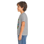 Kids Tee - "First Day Vibes" Colorful School Graphic