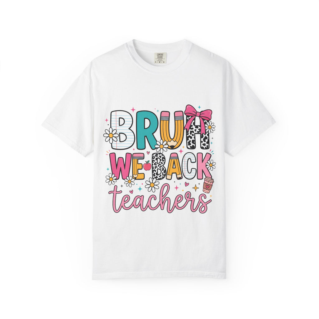 Teacher “Brunch We Back” Graphic T-Shirt
