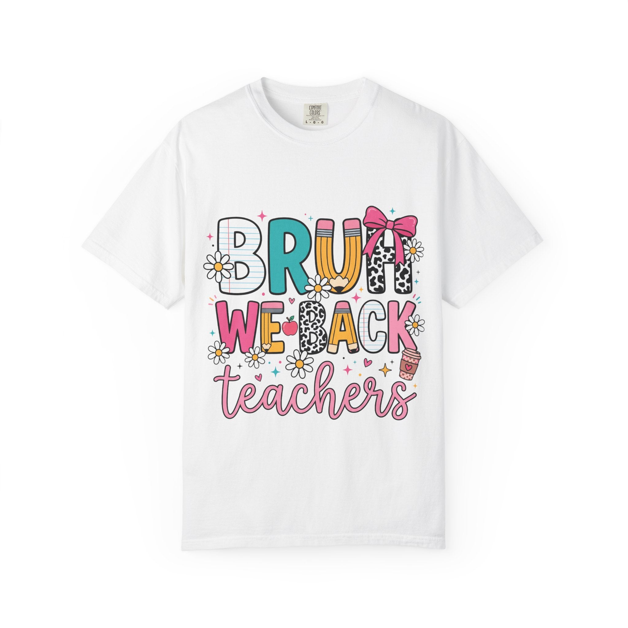 Teacher “Brunch We Back” Graphic T-Shirt