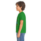 Kids Tee - "First Day Vibes" Colorful School Graphic