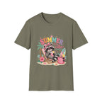 Summer Vibes Raccoon T-Shirt