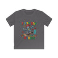 Kids Tee - "First Day Vibes" Colorful School Graphic
