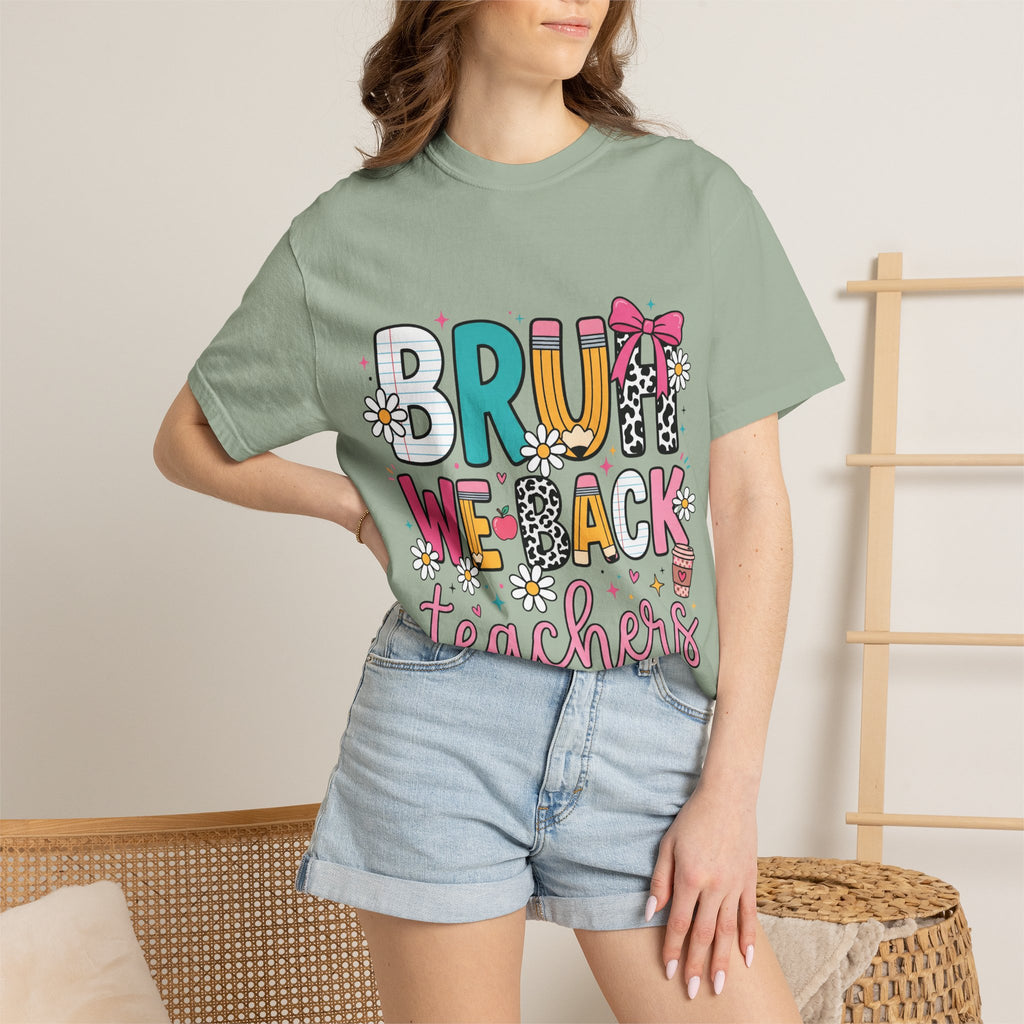 Teacher “Brunch We Back” Graphic T-Shirt