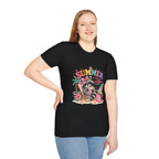 Summer Vibes Raccoon T-Shirt