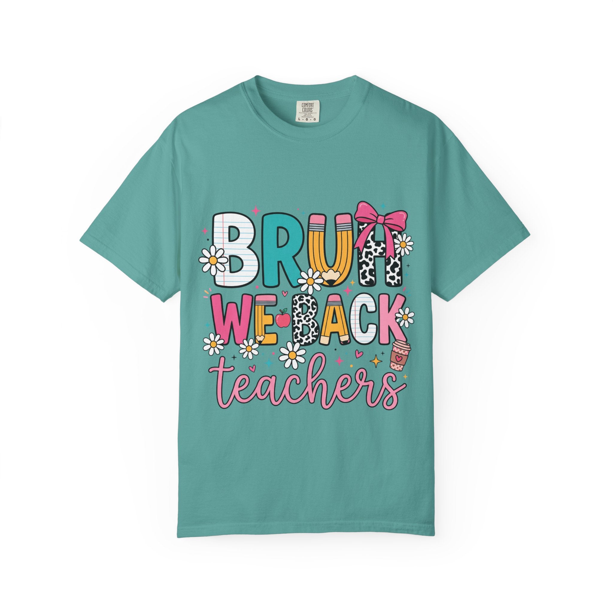 Teacher “Brunch We Back” Graphic T-Shirt