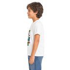 Kids Tee - "First Day Vibes" Colorful School Graphic