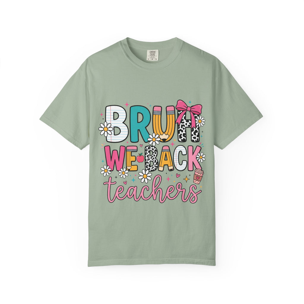 Teacher “Brunch We Back” Graphic T-Shirt