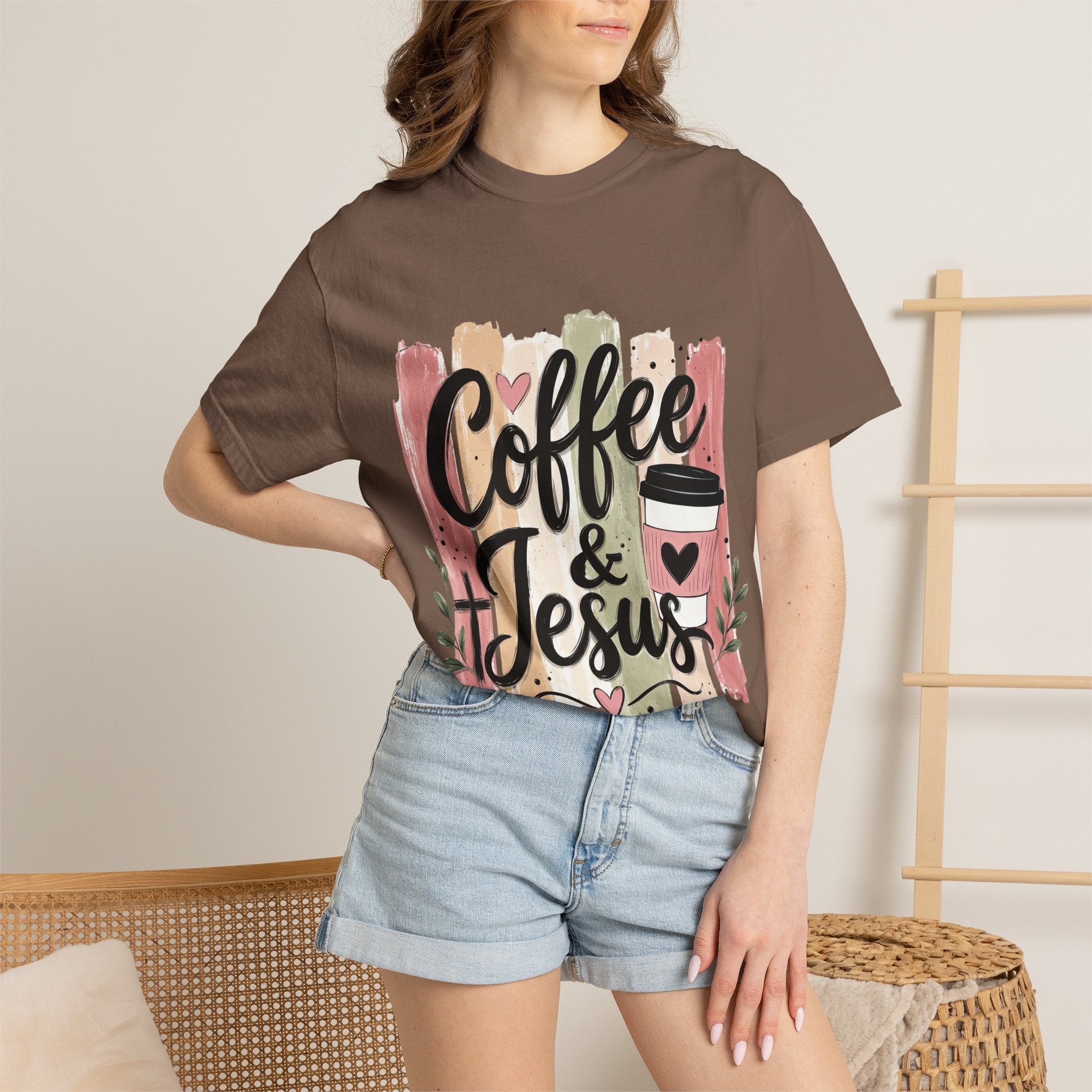 Coffee & Jesus T-Shirt