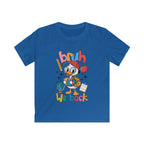 Kids Tee — Retro Duck 'Bruh We Back' Back-to-School Graphic Shirt