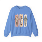 Christian Cross Crewneck Sweatshirt
