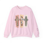 Christian Cross Crewneck Sweatshirt