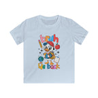 Kids Tee — Retro Duck 'Bruh We Back' Back-to-School Graphic Shirt