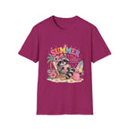 Summer Vibes Raccoon T-Shirt