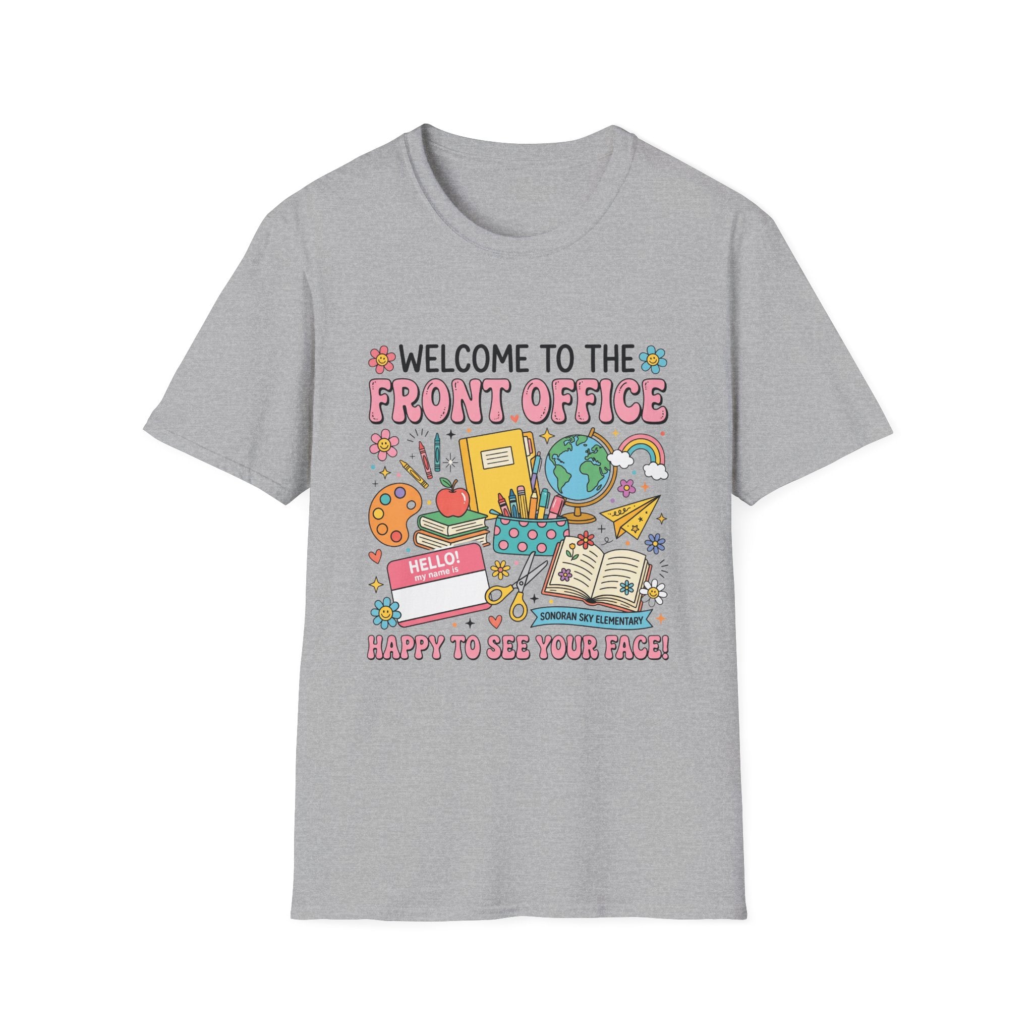 "Welcome to the Front Office" Cute Tee