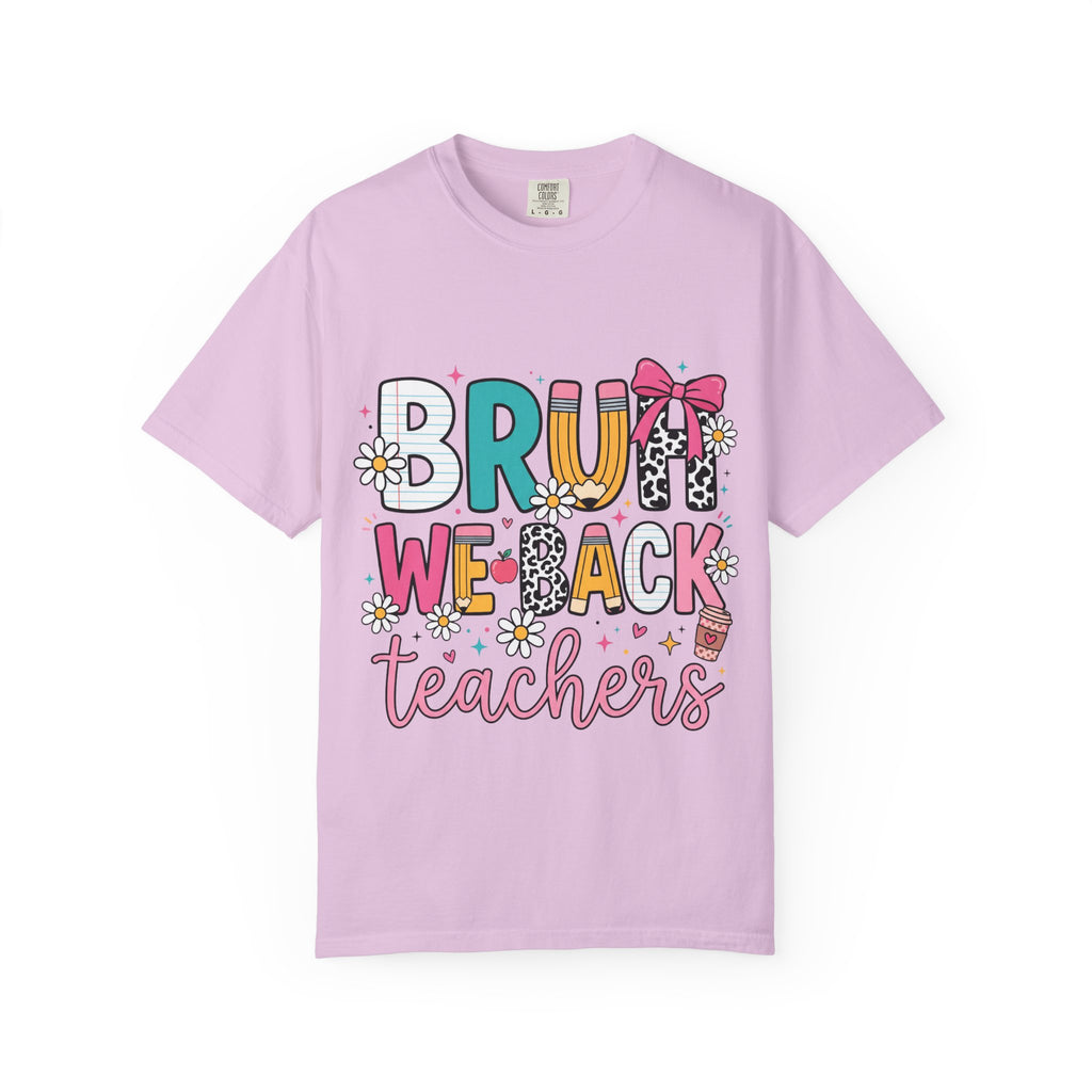 Teacher “Brunch We Back” Graphic T-Shirt