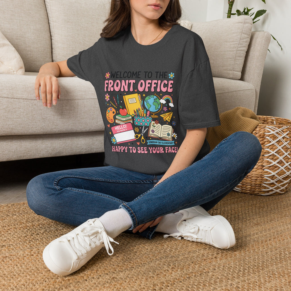 "Welcome to the Front Office" Cute Tee