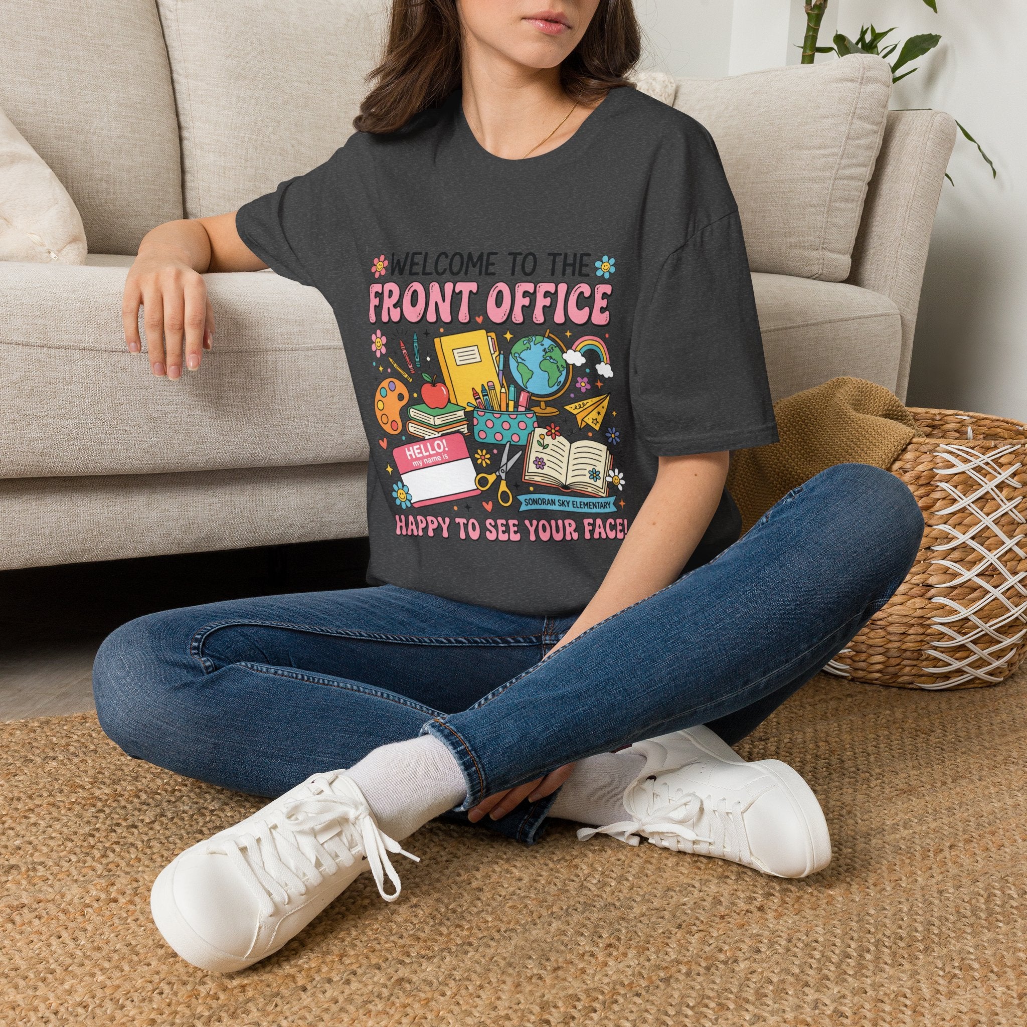"Welcome to the Front Office" Cute Tee