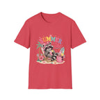 Summer Vibes Raccoon T-Shirt