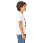 Kids Tee - "First Day Vibes" Colorful School Graphic