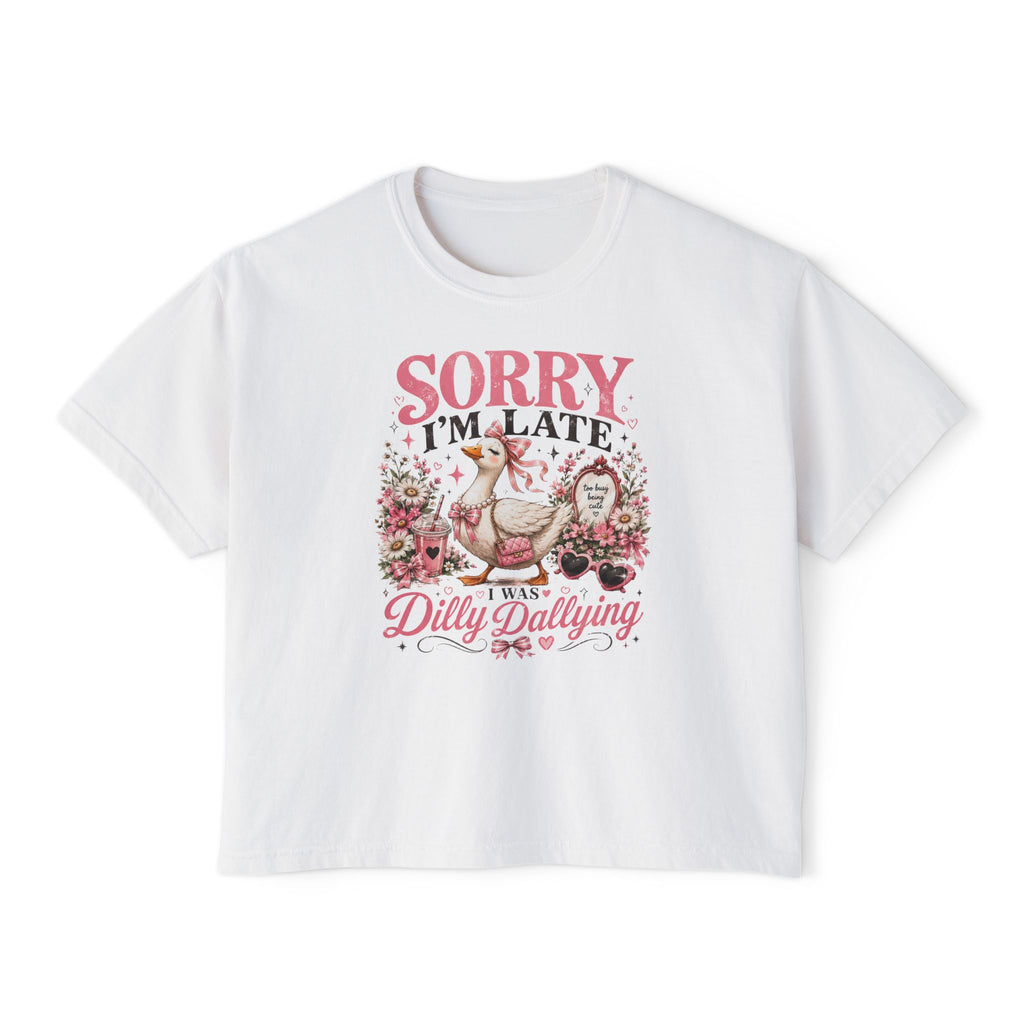 Boxy Tee