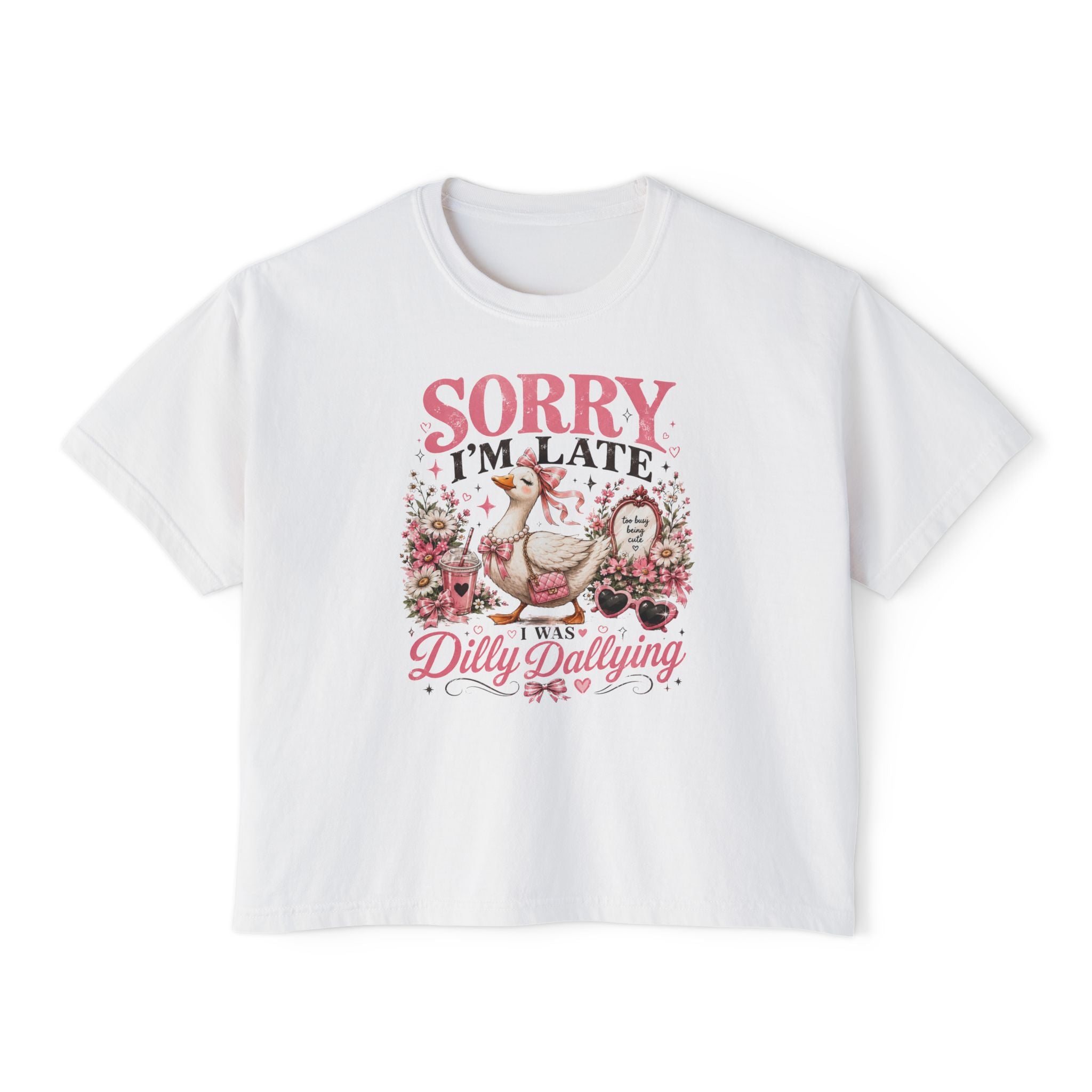 Boxy Tee