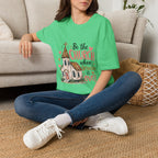 “Be the Church When Service Is Over” Inspirational Christian Tee