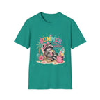 Summer Vibes Raccoon T-Shirt