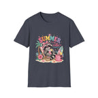 Summer Vibes Raccoon T-Shirt