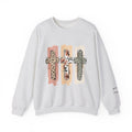 Christian Cross Crewneck Sweatshirt