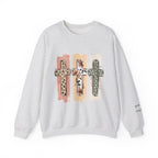 Christian Cross Crewneck Sweatshirt