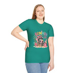 Summer Vibes Raccoon T-Shirt