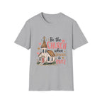 “Be the Church When Service Is Over” Inspirational Christian Tee