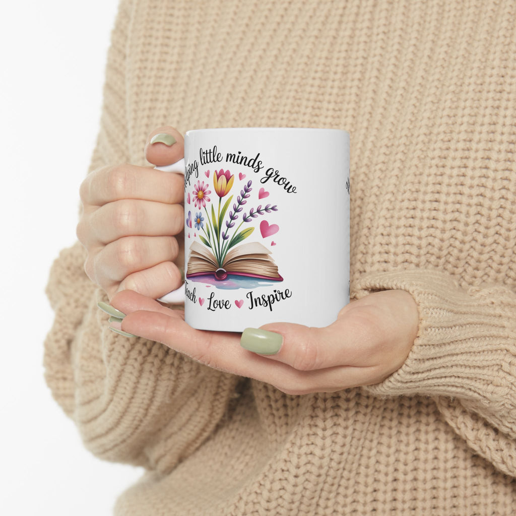 Teacher Appreciation Ceramic Mug (11oz)