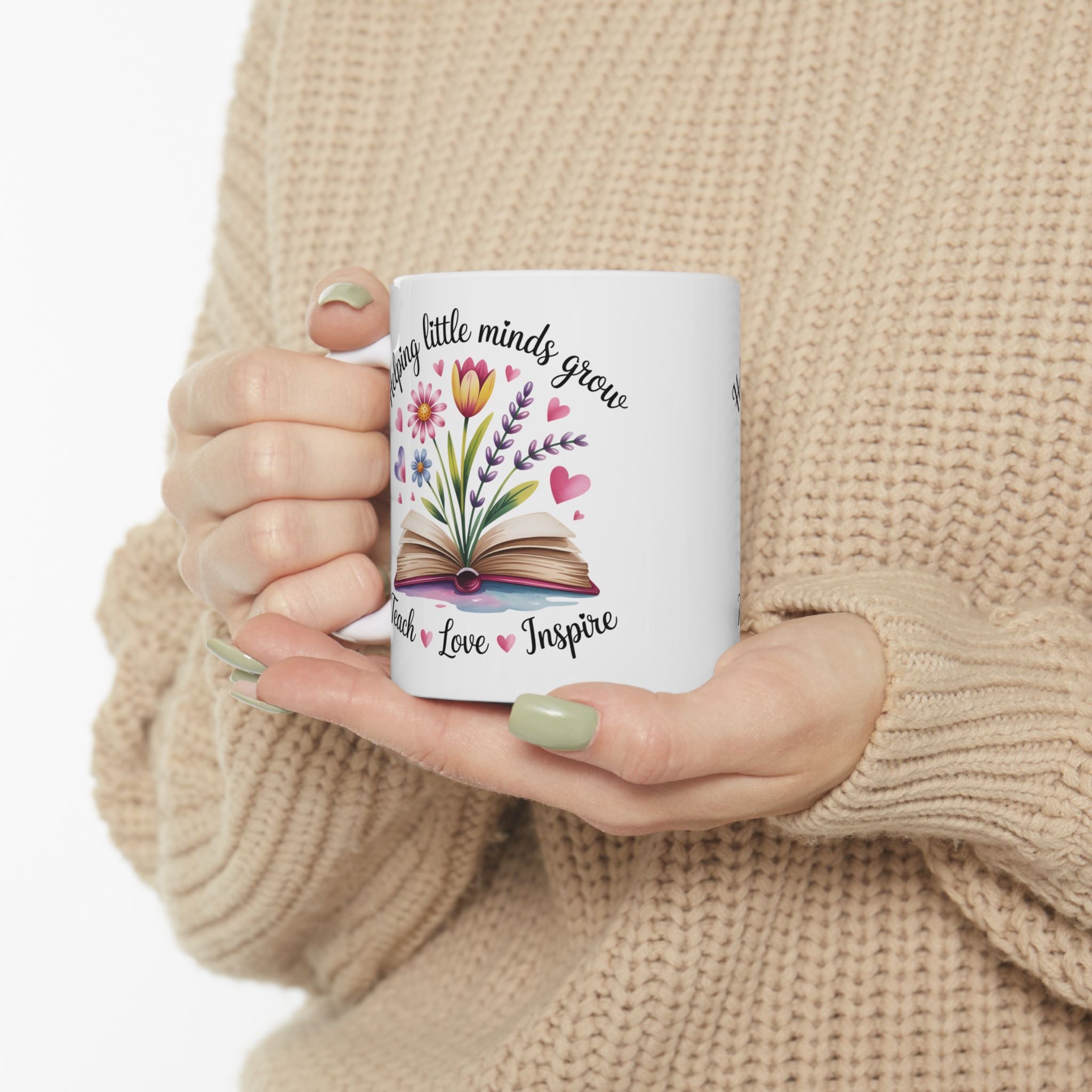 Teacher Appreciation Ceramic Mug (11oz)