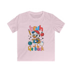 Kids Tee — Retro Duck 'Bruh We Back' Back-to-School Graphic Shirt