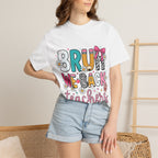 Teacher “Brunch We Back” Graphic T-Shirt