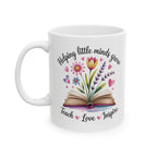 Teacher Appreciation Ceramic Mug (11oz)
