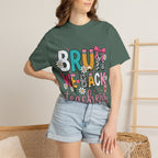 Teacher “Brunch We Back” Graphic T-Shirt