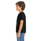 Kids Tee - "First Day Vibes" Colorful School Graphic