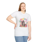 Summer Vibes Raccoon T-Shirt