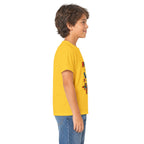 Kids Tee - "First Day Vibes" Colorful School Graphic