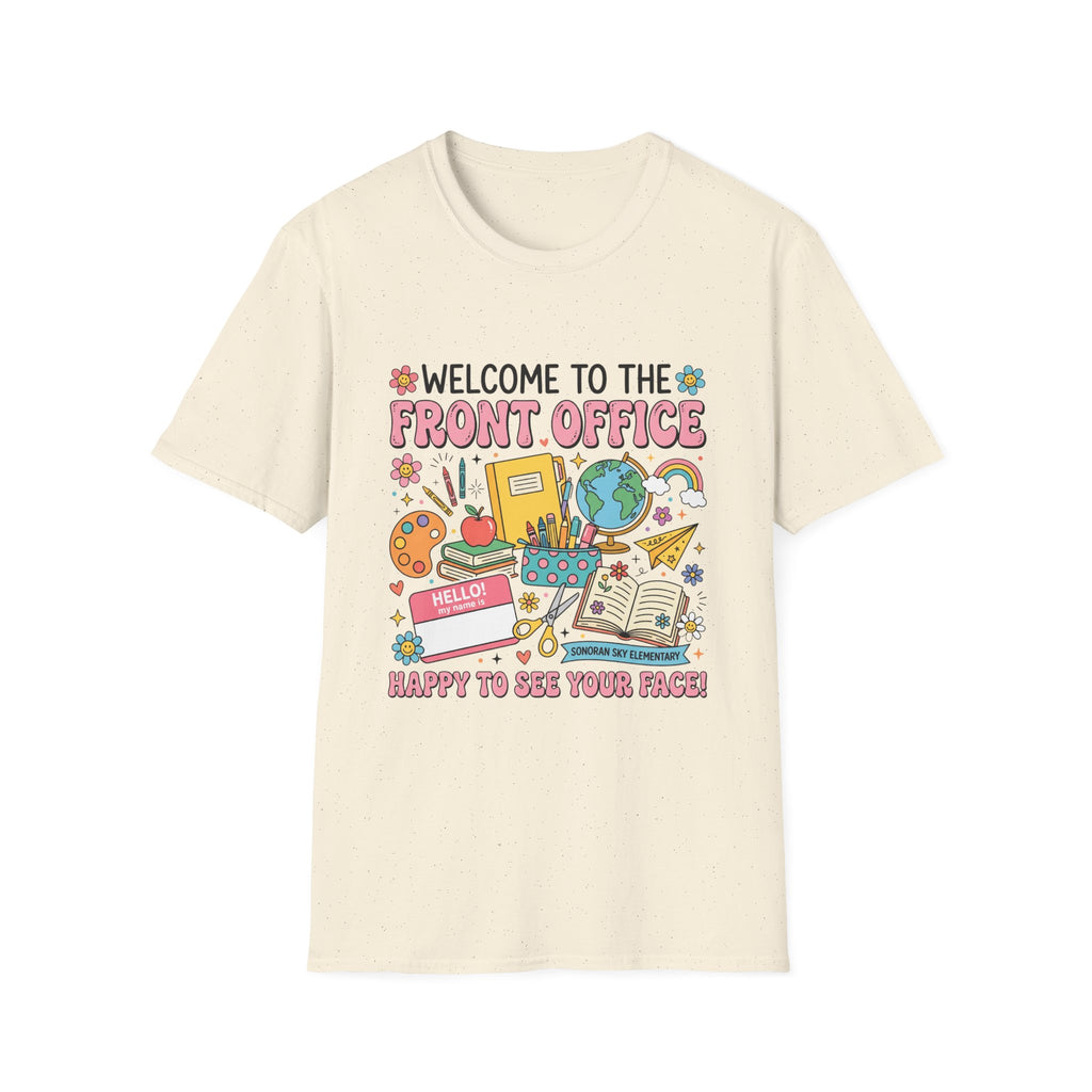 "Welcome to the Front Office" Cute Tee