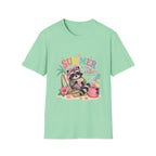 Summer Vibes Raccoon T-Shirt