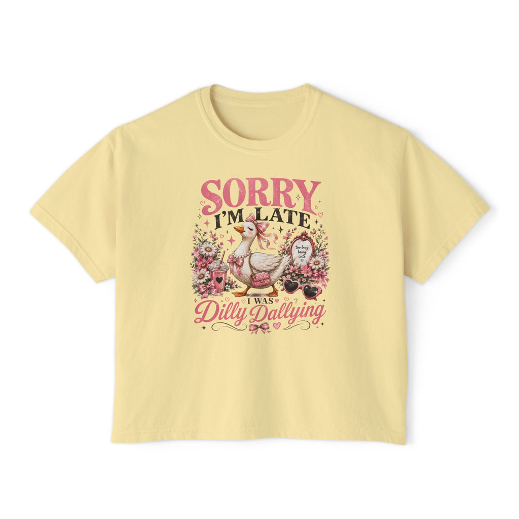 Boxy Tee