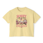 Boxy Tee