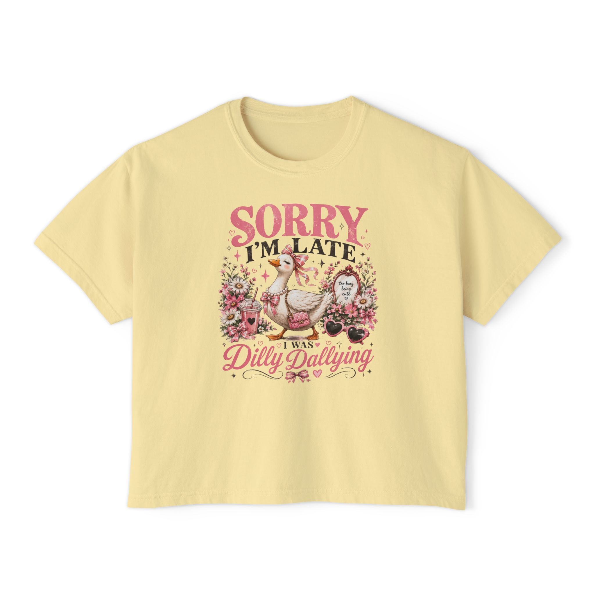 Boxy Tee